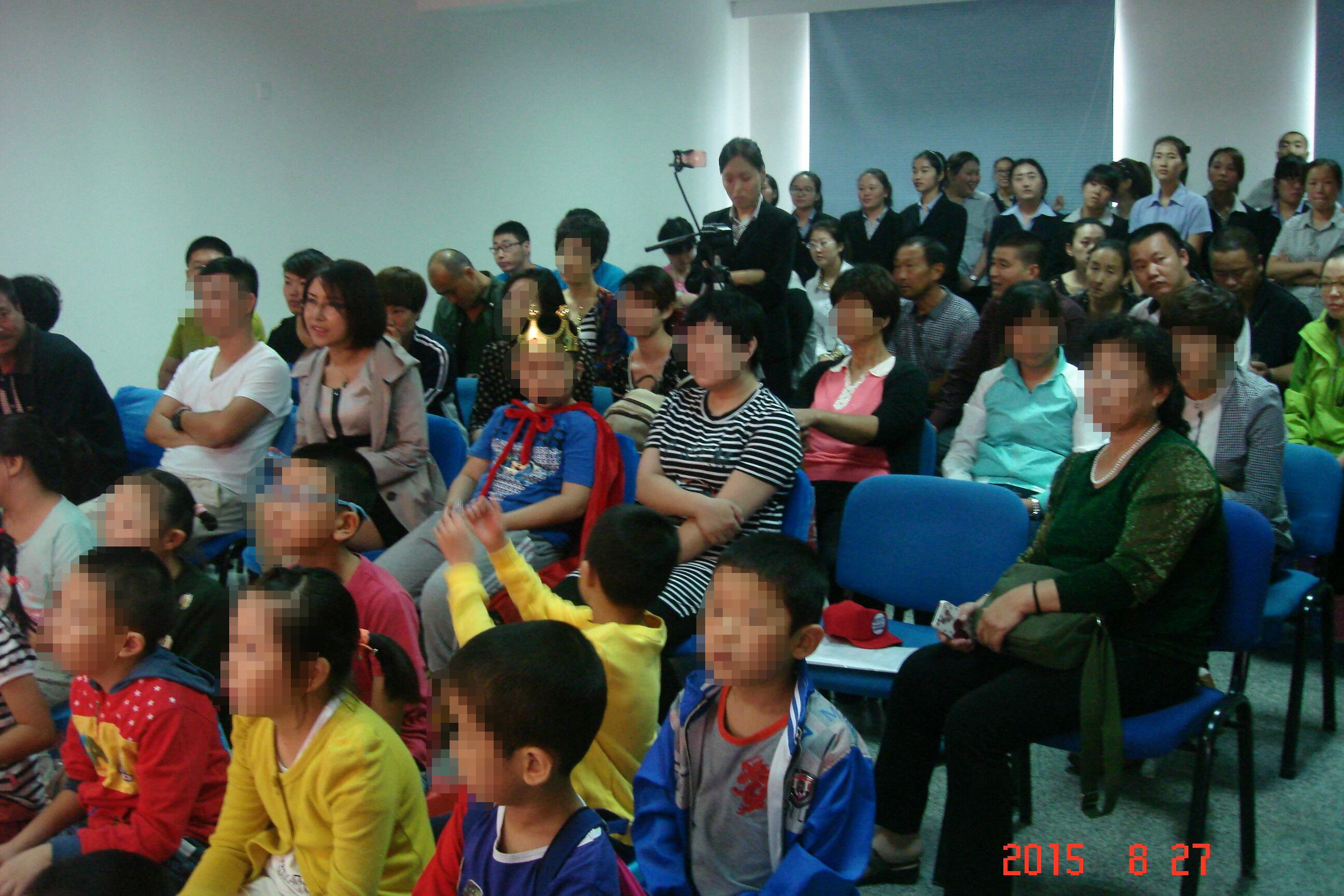 北京语言康复训练机构学生